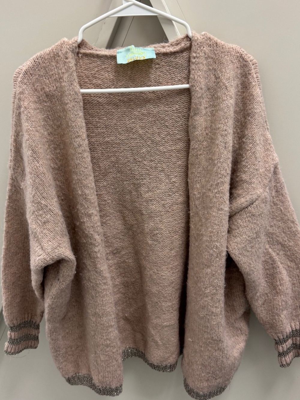 Juju S'amuse Deluxe Slouchy Knit Cardigan Shrug